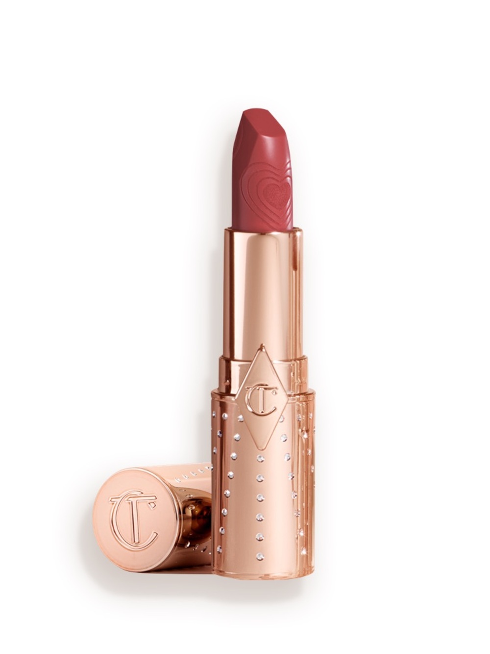 Charlotte Tilbury KISSING lipstick in rosy seduction